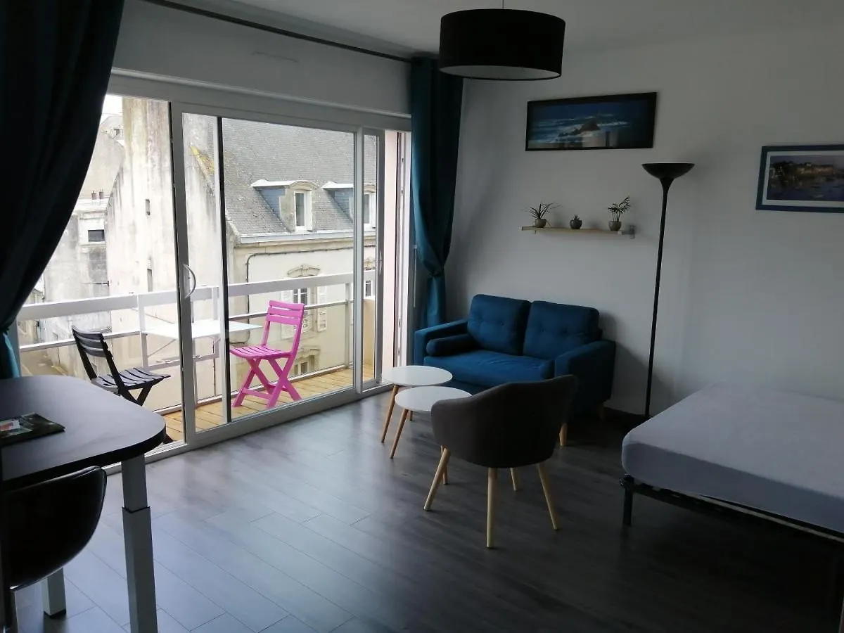 Appartement Proche Mer Et Plage Douarnenez