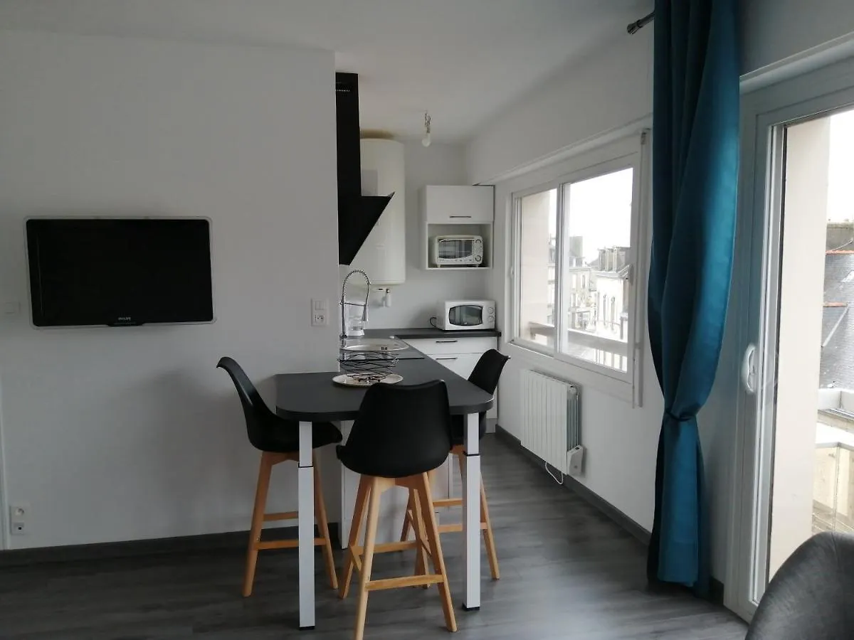 Appartement Proche Mer Et Plage Douarnenez Apartment