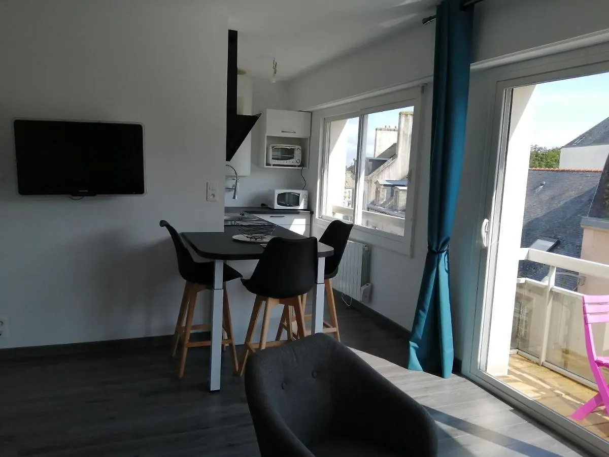 Appartement Proche Mer Et Plage Douarnenez France